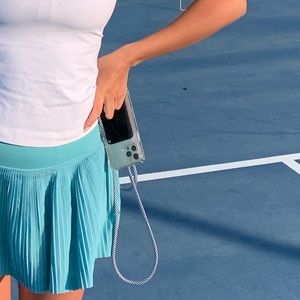 iPhone case with sling